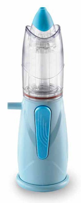 AEROSOL PER ALTE VIE RESPIRATORIE RINOWASH COLORE AZZURRO CON CAMPANA UNIVERSALE - farmaidea24.com