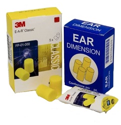 EAR TAPPO AURICOLARE IN SPUGNA 10 PEZZI - farmaidea24.com