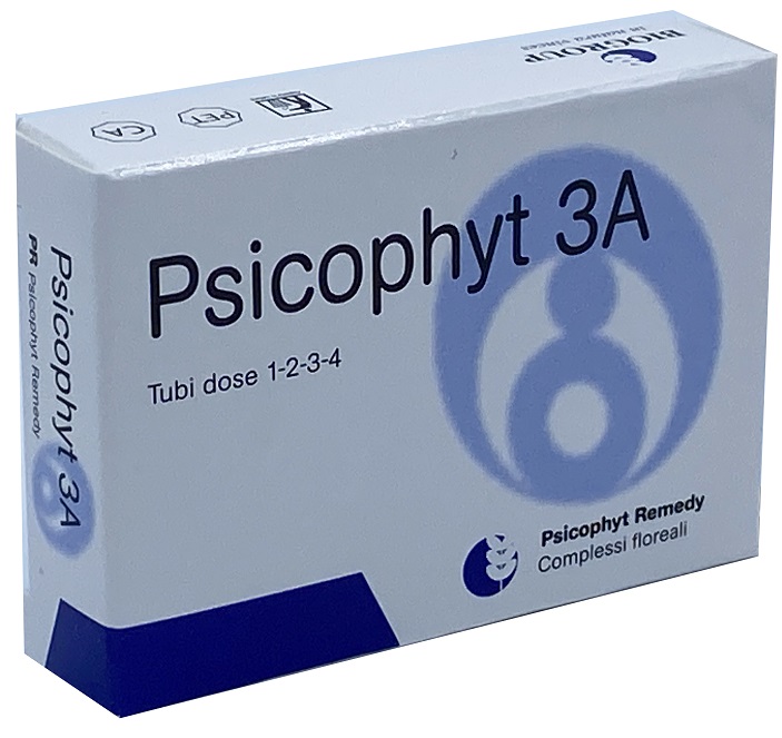 PSICOPHYT REMEDY 3A 4 TUBI 1,2 G - farmaidea24.com
