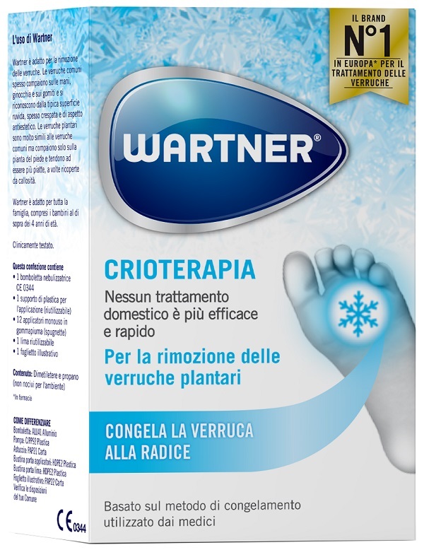 WARTNER SPRAY VERRUCHE PIEDI 50 ML - farmaidea24.com