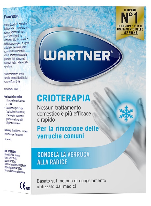 WARTNER SPRAY VERRUCHE 12 APPLICAZIONI - farmaidea24.com