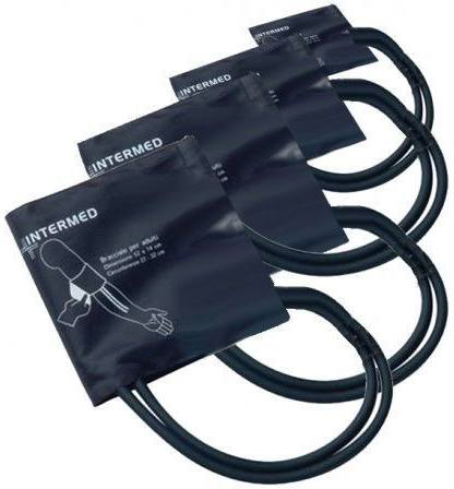 BRACCIALE SFIGMOMANOMETRO VELCRO ADULTI CON CAMERA D'ARIA - farmaidea24.com