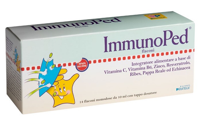 IMMUNOPED 14 FLACONCINI 10 ML - farmaidea24.com