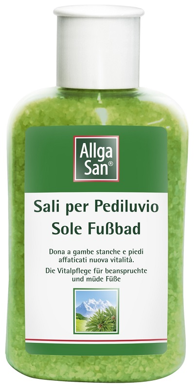 ALLGASAN SALI PEDILUVIO 350 ML - farmaidea24.com