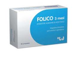 FOLICO 3 MESI 90 COMPRESSE - farmaidea24.com