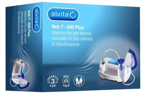 AEROSOL ALVITA NEB T-600 PLUS - farmaidea24.com
