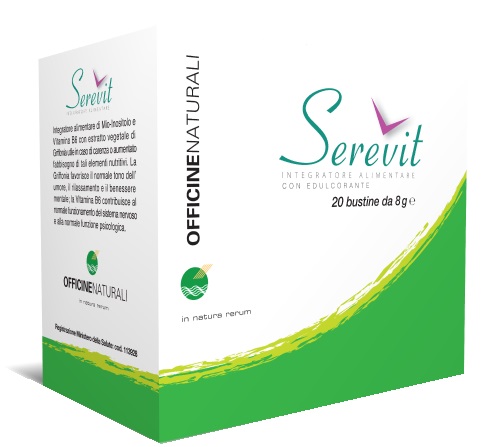 SEREVIT 20 BUSTINE 8 G - farmaidea24.com