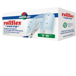 CEROTTO ADESIVO IMPERMEABILE MASTER-AID ROLLFLEX ACQUASTOP 2X10 - farmaidea24.com