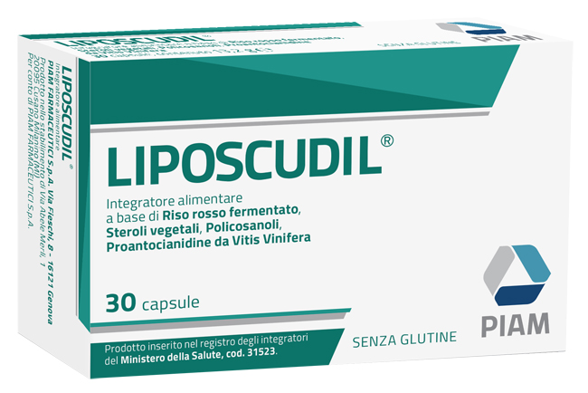 LIPOSCUDIL 30 CAPSULE - farmaidea24.com