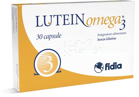 LUTEIN OMEGA 3 30 CAPSULE - farmaidea24.com