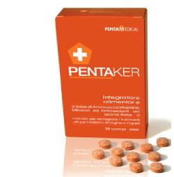 PENTAKER 30 COMPRESSE - farmaidea24.com