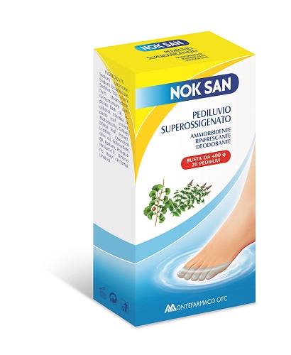 NOK SAN PEDILUVIO SUPEROSSIGENATO 400 G - farmaidea24.com