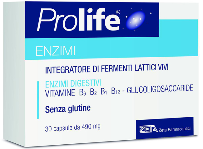 PROLIFE ENZIMI 30 CAPSULE - farmaidea24.com