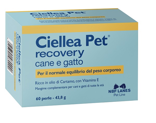 CIELLEA PET RECOVERY BLISTER 60 PERLE - farmaidea24.com