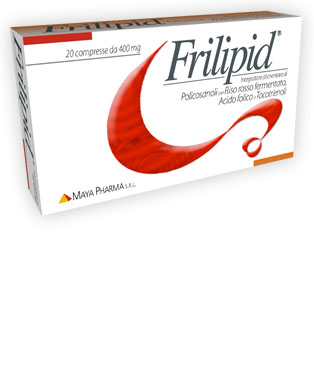 FRILIPID 20 COMPRESSE - farmaidea24.com