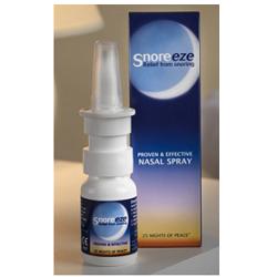 SNOREEZE SPRAY NASALE 10 ML - farmaidea24.com