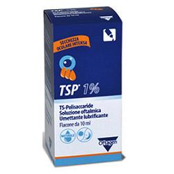 SOLUZIONE OFTALMICA TSP 1% TS POLISACCARIDE FLACONE 10 ML - farmaidea24.com