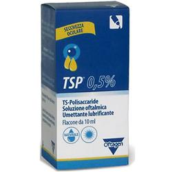 SOLUZIONE OFTALMICA TSP 0,5% TS POLISACCARIDE FLACONE 10 ML - farmaidea24.com