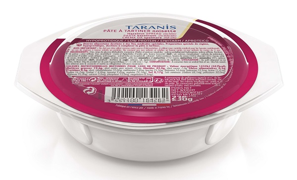 TARANIS CREMA SPALMABILE ALLA NOCCIOLA 230 G - farmaidea24.com