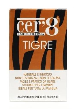 CER'8 TIGRE CUSCINETTO ADESIVO 36 PEZZI - farmaidea24.com