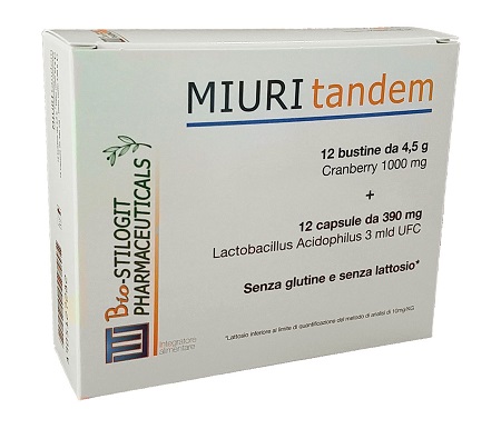 MIURI TANDEM 12 BUSTINE + 12 CAPSULE - farmaidea24.com