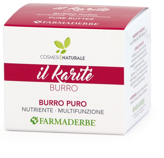 KARITE' BURRO PURO 100 ML - farmaidea24.com
