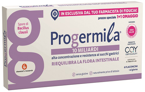 PROGERMILA 10 MILIARDI 6 FLACONCINI 10 ML - farmaidea24.com