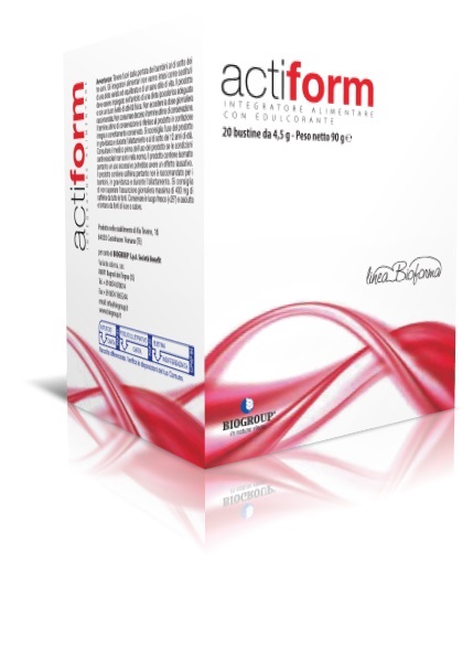 ACTIFORM 20 BUSTINE DA 4,5 G - farmaidea24.com