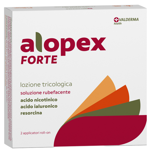 ALOPEX FORTE LOZIONE RUBEFACENTE 2 ROLL ON 20 ML - farmaidea24.com