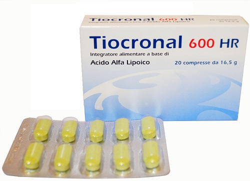 TIOCRONAL 600 HR 20 COMPRESSE - farmaidea24.com