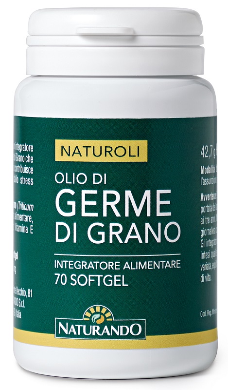 NATUROLI OLIO DI GERME DI GRANO 70 CAPSULE SOFTGEL - farmaidea24.com