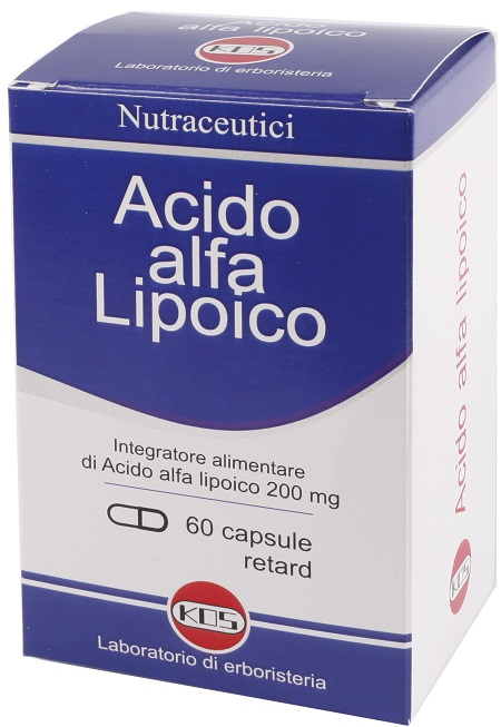 ACIDO ALFA LIPOICO 60 CAPSULE - farmaidea24.com