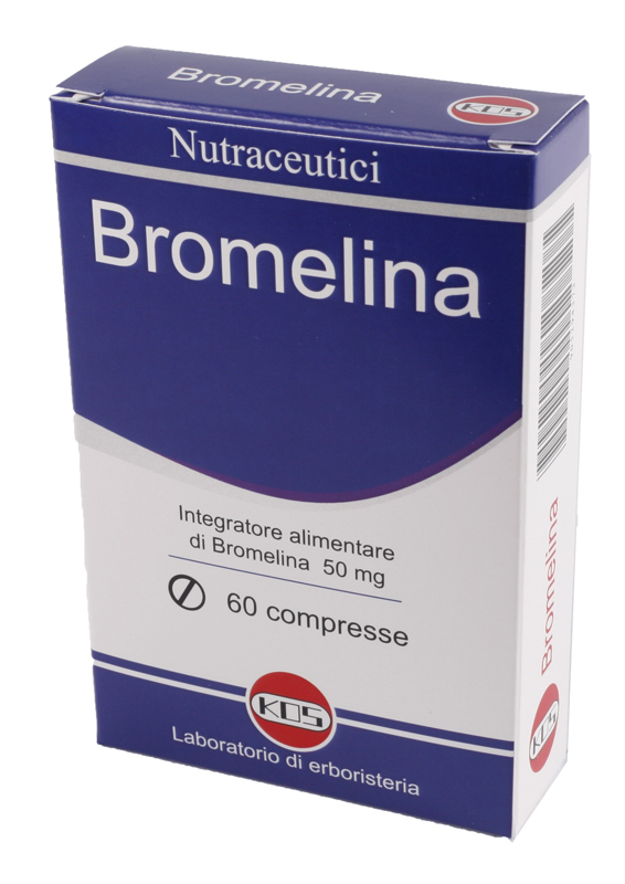 BROMELINA 60 COMPRESSE - farmaidea24.com