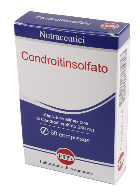 CONDROITIN SOLFATO 60 COMPRESSE - farmaidea24.com