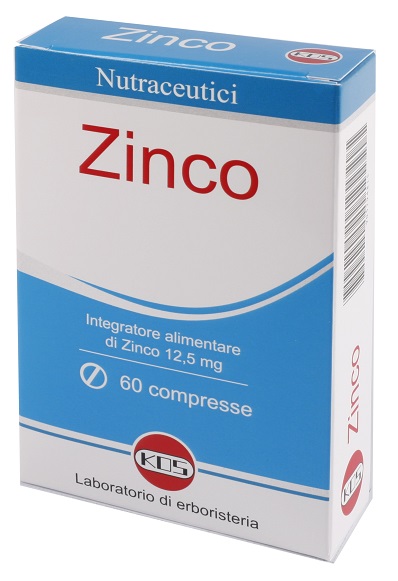 ZINCO 60 COMPRESSE - farmaidea24.com