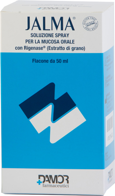 JALMA SOLUZIONE SPRAY PER LA MUCOSA ORALE 50 ML CON NEBULIZZATORE - farmaidea24.com