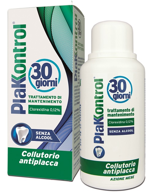 PLAKKONTROL 30 GIORNI COLLUTORIO 250 ML - farmaidea24.com