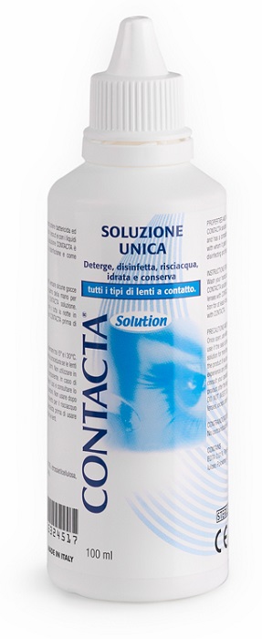 SOLUZIONE UNICA ISOTONICA CONTACTA 100 ML - farmaidea24.com