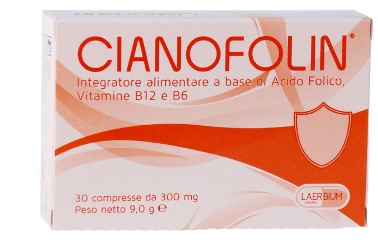 CIANOFOLIN 30 COMPRESSE GASTROPROTETTE 9 G - farmaidea24.com