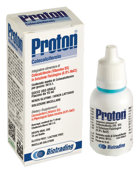PROTON GOCCE 15 ML - farmaidea24.com