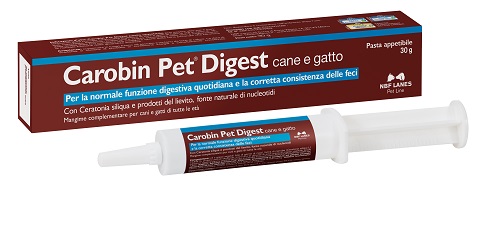CAROBIN PET DIGEST PASTA APPETIBILE 30 G - farmaidea24.com