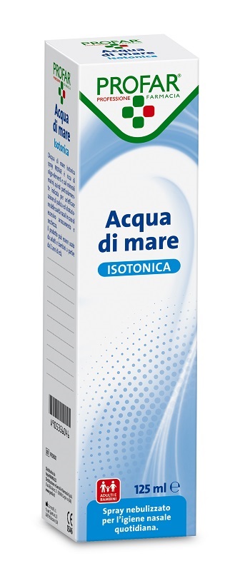 ACQUA DI MARE SPRAY ISOTONICA PROFAR 125 ML - farmaidea24.com