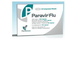 PARAVIR FLU 12 COMPRESSE FILMATE - farmaidea24.com
