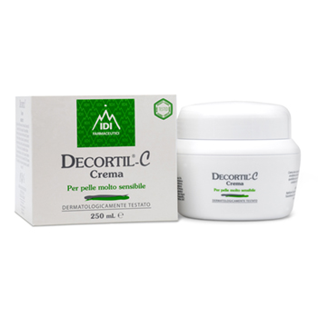 DECORTIL C CREMA VASETTO 250 ML - farmaidea24.com