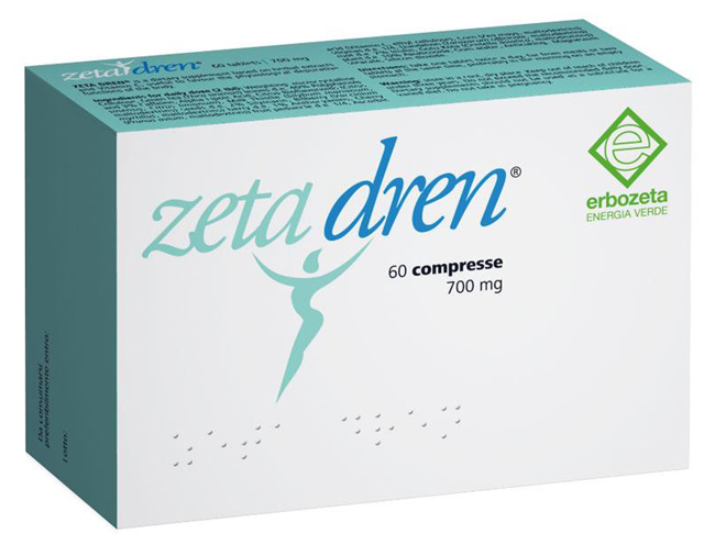 ZETA DREN 60 COMPRESSE - farmaidea24.com
