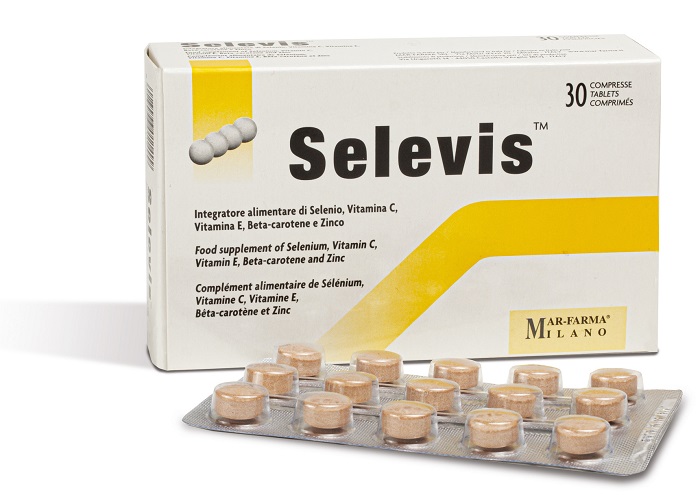 SELEVIS 30 COMPRESSE - farmaidea24.com