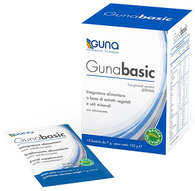 GUNABASIC POLVERE 15 BUSTINE - farmaidea24.com