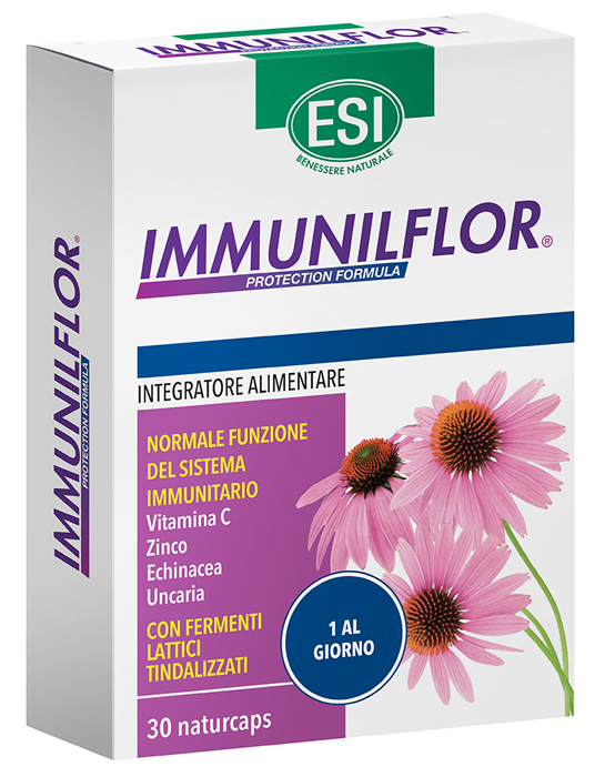 ESI IMMUNILFLOR CAPSULE 30 NATUR CAPS - farmaidea24.com