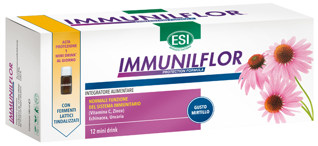ESI IMMUNILFLOR MINI DRINK 12 MINI DRINK - farmaidea24.com