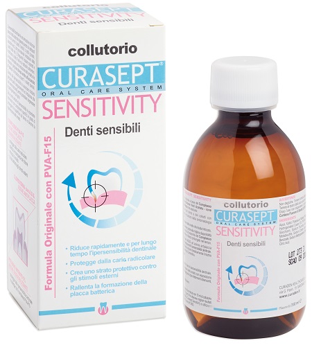 CURASEPT SENSITIVITY COLLUTORIO 200 ML - farmaidea24.com